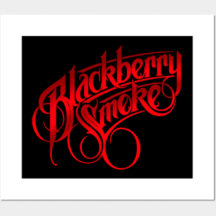 Blackberry Smoke Logo Posters and Art